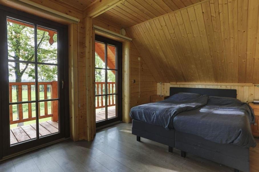 Houten Villa Tine Den Ham Extérieur photo