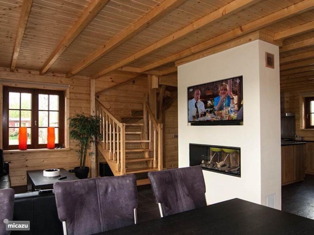 Houten Villa Tine Den Ham Extérieur photo