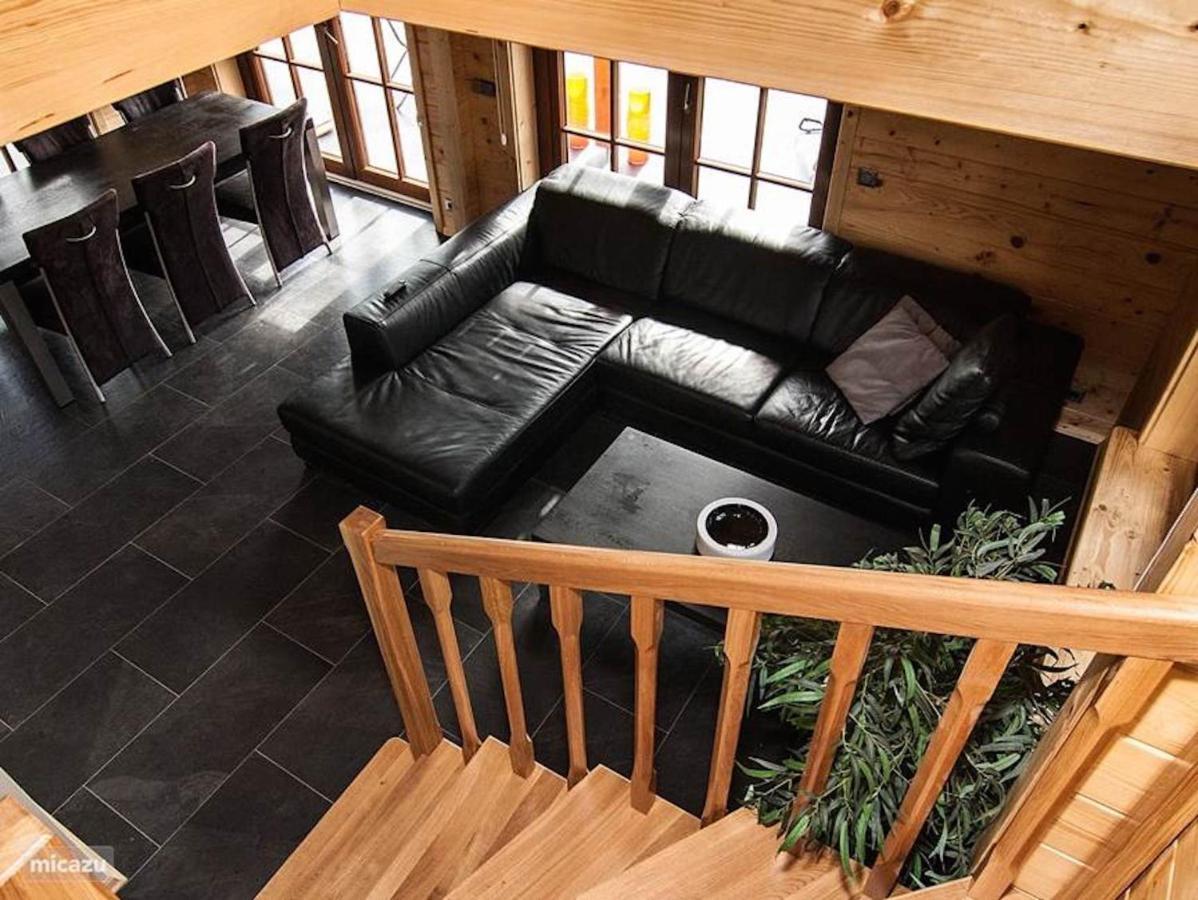 Houten Villa Tine Den Ham Extérieur photo
