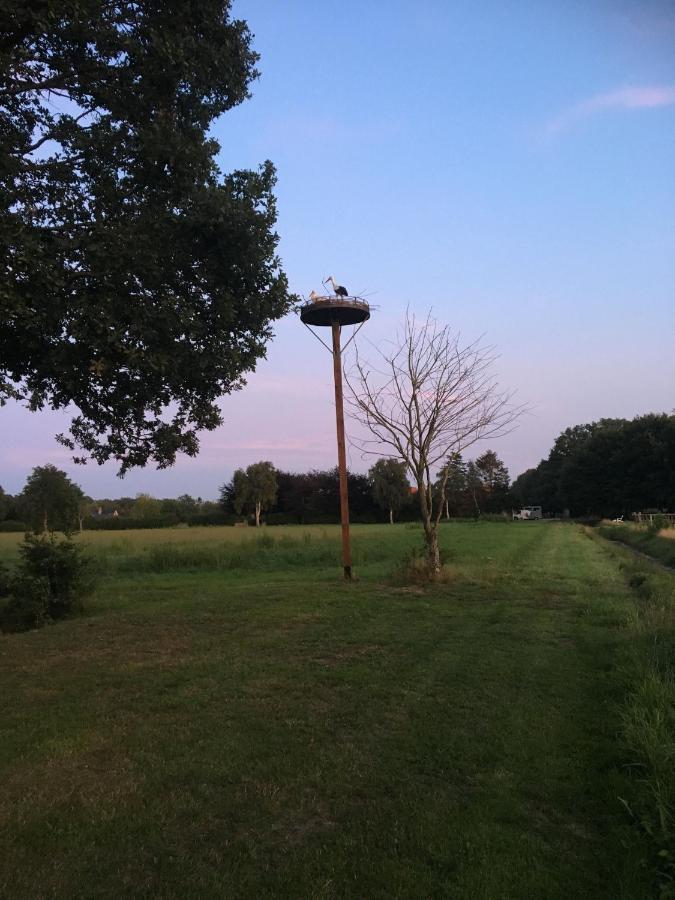 Houten Villa Tine Den Ham Extérieur photo