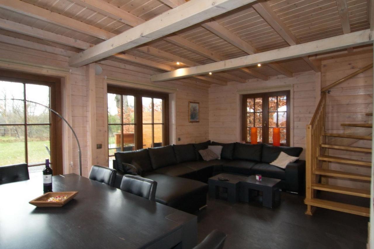 Houten Villa Tine Den Ham Extérieur photo