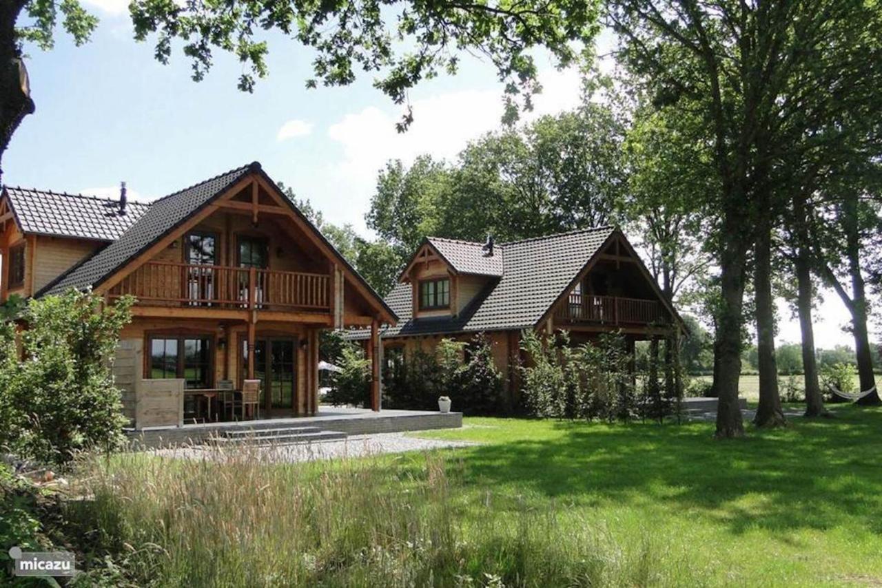 Houten Villa Tine Den Ham Extérieur photo