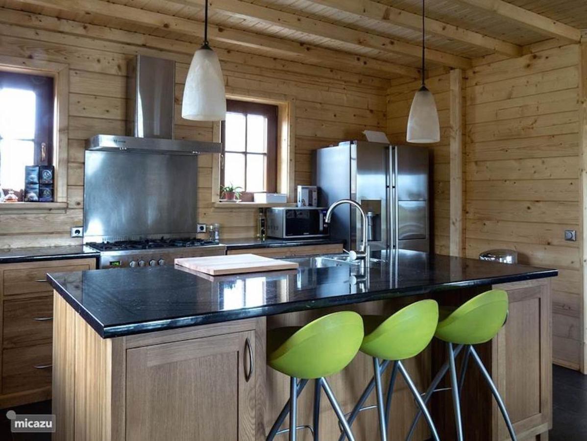 Houten Villa Tine Den Ham Extérieur photo