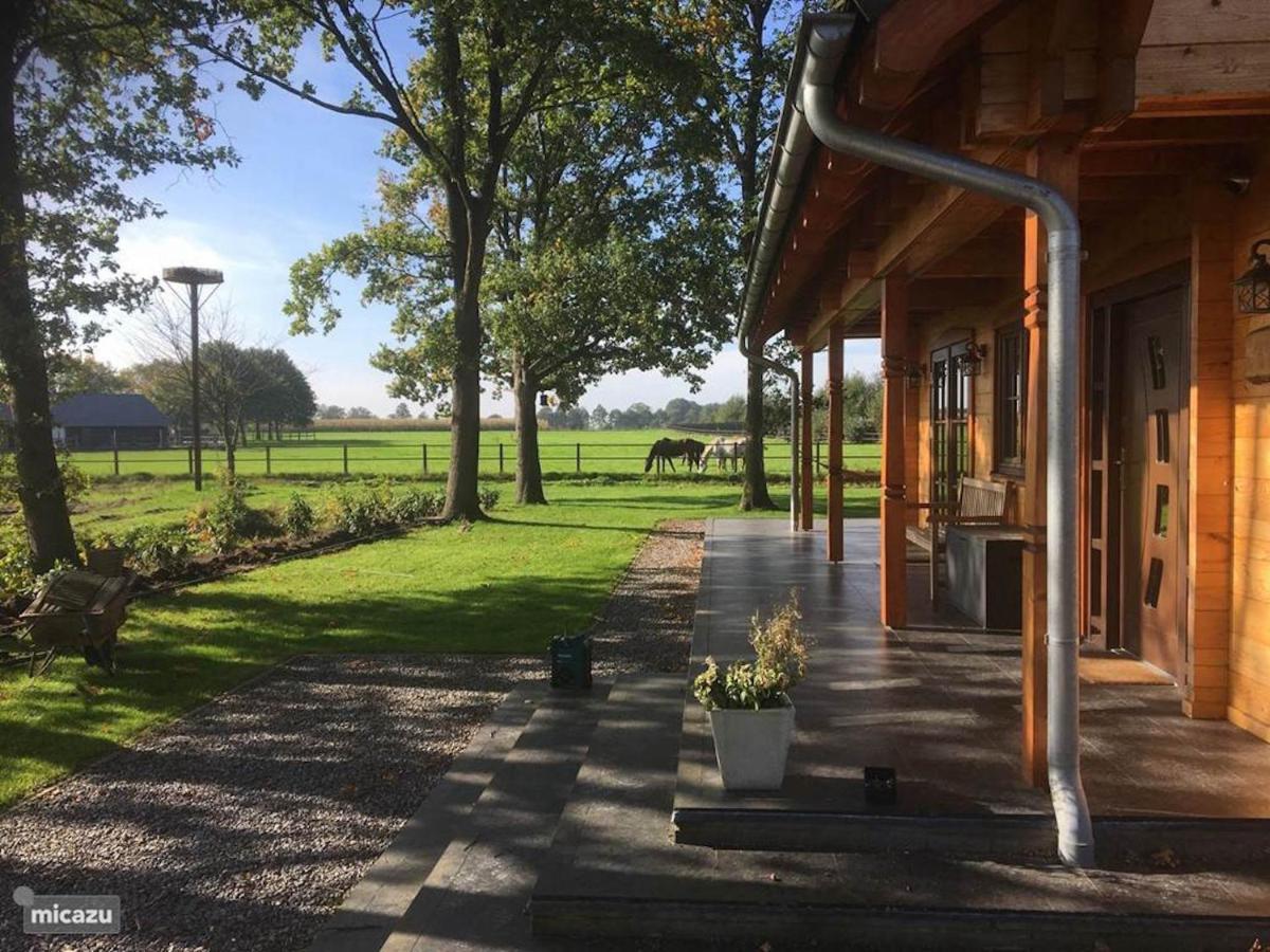 Houten Villa Tine Den Ham Extérieur photo